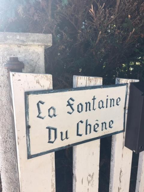 Cottage A La Fontaine Du Chene Lancôme Kültér fotó